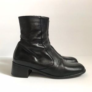Vintage Chunky Boots size 8.5